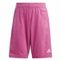 Completo Sportivo per Bambini Adidas 3 Stripes Rosa di Adidas, Completi sportivi - Rif: S64127729, Prezzo: 29,22 €, Sconto: %