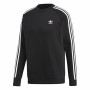 Men’s Sweatshirt without Hood Adidas 3 Stripes Black by Adidas, Sweatshirts - Ref: S64127734, Price: 42,63 €, Discount: %