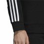 Sweat sans capuche homme Adidas 3 Stripes Noir de Adidas, Sweatshirts - Réf : S64127734, Prix : 42,63 €, Remise : %