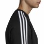 Sweat sans capuche homme Adidas 3 Stripes Noir de Adidas, Sweatshirts - Réf : S64127734, Prix : 42,63 €, Remise : %