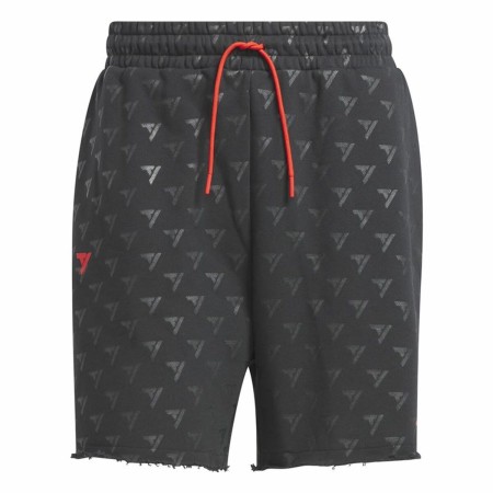 Short de Basket pour Homme Adidas Trae Allover Print Gris de Adidas, Homme - Réf : S64127738, Prix : 39,06 €, Remise : %