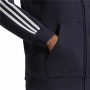 Men’s Hoodie Adidas 3 Stripes Dark blue | Tienda24 - Global Online Shop Tienda24.eu