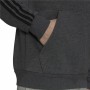 Sweat à capuche homme Adidas 3 Stripes Gris clair de Adidas, Homme - Réf : S64127746, Prix : 52,08 €, Remise : %