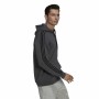 Sweat à capuche homme Adidas 3 Stripes Gris clair de Adidas, Homme - Réf : S64127746, Prix : 52,08 €, Remise : %