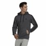 Sudadera con Capucha Hombre Adidas 3 Stripes Gris claro de Adidas, Hombre - Ref: S64127746, Precio: 52,08 €, Descuento: %