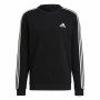 Herren Sweater ohne Kapuze Adidas 3 Stripes Schwarz von Adidas, Herren - Ref: S64127747, Preis: 45,36 €, Rabatt: %