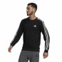 Herren Sweater ohne Kapuze Adidas 3 Stripes Schwarz von Adidas, Herren - Ref: S64127747, Preis: 45,36 €, Rabatt: %