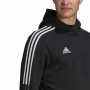 Sweat-shirt d'Entraînement pour Adultes Adidas Tiro 21 Noir (XS) | Tienda24 - Global Online Shop Tienda24.eu