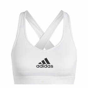 Sports Bra Adidas Pwr Ct Ms White by Adidas, Women - Ref: S64127753, Price: 26,10 €, Discount: %