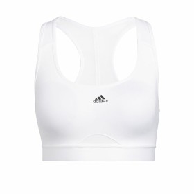 Sujetador Deportivo Adidas Pwr Ms Pd Blanco de Adidas, Mujer - Ref: S64127758, Precio: 35,91 €, Descuento: %