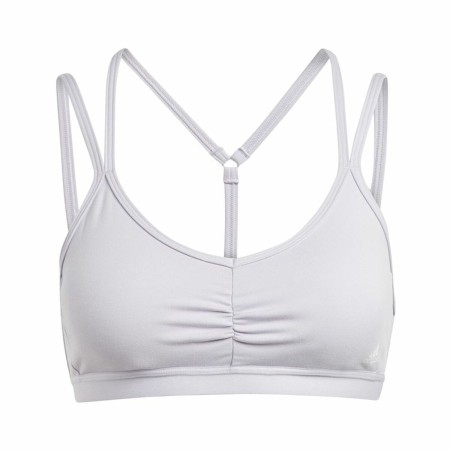 Reggiseno Sportivo Adidas Essentials Bianco di Adidas, Donna - Rif: S64127760, Prezzo: 30,06 €, Sconto: %