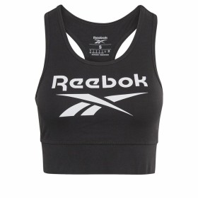 Sports Bra Reebok Identity Black by Reebok, Women - Ref: S64127764, Price: 17,57 €, Discount: %