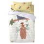 Federa HappyFriday Mr Fox Jungle Life Multicolore 50 x 75 cm di HappyFriday, Lenzuola e federe per cuscino - Rif: D1612988, P...