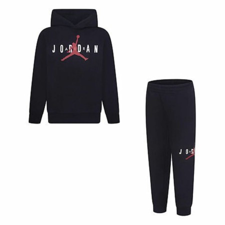 Completo Sportivo per Bambini Jordan Sustainable Nero di Jordan, Completi sportivi - Rif: S64127799, Prezzo: 45,57 €, Sconto: %