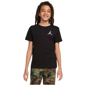 Child's Short Sleeve T-Shirt Jordan Jumpman Air Emb Black by Jordan, T-Shirts - Ref: S64127807, Price: 21,91 €, Discount: %