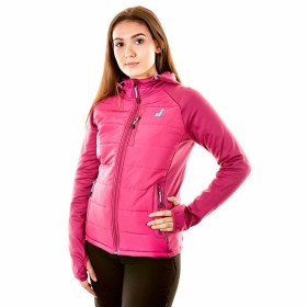 Giacca Sportiva da Donna Joluvi Hybrid Fucsia di Joluvi, Vestiti caldi - Rif: S64127810, Prezzo: 39,47 €, Sconto: %