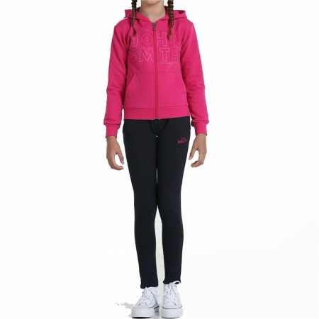 Children’s Tracksuit John Smith Binza Fuchsia by John Smith, Girls - Ref: S64127813, Price: 0,00 €, Discount: %