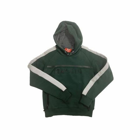 Sudadera con Capucha Niño Go & Win Noky Verde de Go & Win, Niño - Ref: S64127815, Precio: 20,88 €, Descuento: %