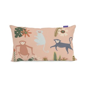 Fodera per cuscino HappyFriday Mr Fox Jungle Life Multicolore 50 x 30 cm di HappyFriday, Copricuscini e federe - Rif: D161300...