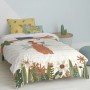 Duvet cover set HappyFriday Mr Fox Jungle life Multicolour Single 2 Pieces | Tienda24 - Global Online Shop Tienda24.eu