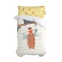 Parure de couette HappyFriday Mr Fox Jungle life Multicouleur Lit 1 persone 2 Pièces de HappyFriday, Couettes et housses de c...