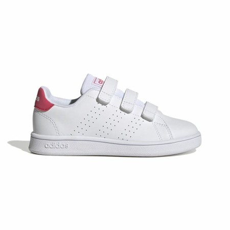 Chaussures de Running pour Enfants Adidas Advantage Court Blanc de Adidas, Plein air et sport - Réf : S64127856, Prix : 31,73...