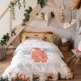 Parure de couette HappyFriday Mr Fox Jungle life Multicouleur Lit 1 persone 2 Pièces de HappyFriday, Couettes et housses de c...