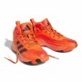 Sapatilhas de Basquetebol Infantis Adidas Cross Em Up 5 K Wide Laranja de Adidas, Ténis - Ref: S64127869, Preço: 42,97 €, Des...