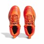 Sapatilhas de Basquetebol Infantis Adidas Cross Em Up 5 K Wide Laranja de Adidas, Ténis - Ref: S64127869, Preço: 42,97 €, Des...