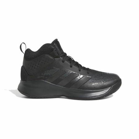 Sapatilhas de Basquetebol para Adultos Adidas Cross Em Up 5 Preto de Adidas, Ténis - Ref: S64127870, Preço: 42,97 €, Desconto: %