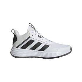 Chaussures de Basket-Ball pour Adultes Adidas Ownthegame Blanc de Adidas, Baskets - Réf : S64127872, Prix : 54,69 €, Remise : %