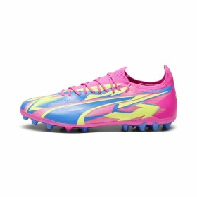 Adult's Football Boots Puma Future Play Mg Lime green Unisex | Tienda24 - Global Online Shop Tienda24.eu