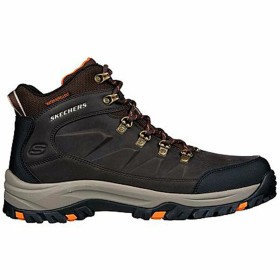 Stivali da Montagna Skechers Relment - Daggett Nero di Skechers, Aria aperta e sport - Rif: S64127944, Prezzo: 67,71 €, Scont...