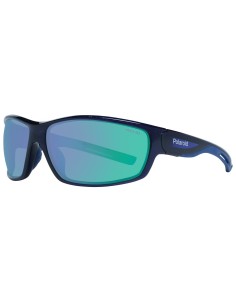 Montura de Gafas Hombre Police VPL949-5503AZ Marrón Ø 55 mm | Tienda24 Tienda24.eu