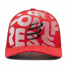 Sports Cap Compressport CU00008B-303 Red One size by Compressport, Hats and caps - Ref: S64128471, Price: 24,77 €, Discount: %