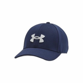 Sports Cap Under Armour Blitzing Dark blue One size by Under Armour, Hats and caps - Ref: S64128536, Price: 21,91 €, Discount: %