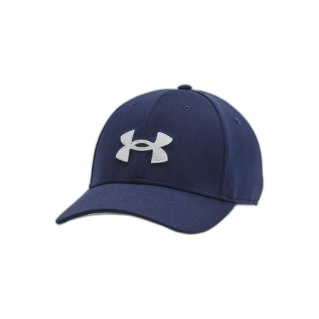 Cappello Sportivo Under Armour Blitzing Blu scuro Taglia unica di Under Armour, Cappelli e berretti - Rif: S64128536, Prezzo:...