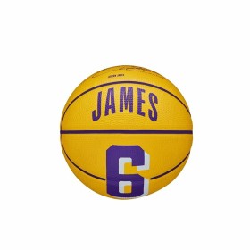 Ballon de basket Wilson NBA Player Icon Mini Lebron Jaune Taille unique de Wilson, Ballons - Réf : S64129587, Prix : 18,45 €,...