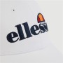 Sports Cap Ellesse Ragusa White One size by Ellesse, Hats and caps - Ref: S64130819, Price: 21,97 €, Discount: %