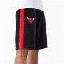 Pantalones Cortos Deportivos para Hombre New Era NBA MESH PANEL OS SHORTS CHIBUL 60435477 Negro de New Era, Hombre - Ref: S64...