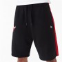 Pantalones Cortos Deportivos para Hombre New Era NBA MESH PANEL OS SHORTS CHIBUL 60435477 Negro de New Era, Hombre - Ref: S64...