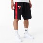 Pantalones Cortos Deportivos para Hombre New Era NBA MESH PANEL OS SHORTS CHIBUL 60435477 Negro de New Era, Hombre - Ref: S64...