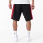 Pantalones Cortos Deportivos para Hombre New Era NBA MESH PANEL OS SHORTS CHIBUL 60435477 Negro de New Era, Hombre - Ref: S64...