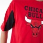 T-shirt à manches courtes homme New Era NBA MESH PANEL OS TEE CHIBU 60435481 Rouge (L) de New Era, Homme - Réf : S64132012, P...