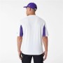 Camiseta de Manga Corta Hombre New Era 60435482 Blanco (L) de New Era, Camisetas deportivas - Ref: S64132016, Precio: 33,00 €...