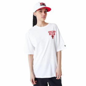 Men’s Short Sleeve T-Shirt New Era SCRIPT OS TEE CHIBUL 60435518 White (L) by New Era, Men - Ref: S64132018, Price: 33,00 €, ...