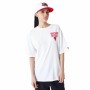 Camisola de Manga Curta Homem New Era SCRIPT OS TEE CHIBUL 60435518 Branco (M) de New Era, Homem - Ref: S64132019, Preço: 33,...