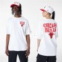 Camisola de Manga Curta Homem New Era SCRIPT OS TEE CHIBUL 60435518 Branco (M) de New Era, Homem - Ref: S64132019, Preço: 33,...