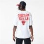 Camisola de Manga Curta Homem New Era SCRIPT OS TEE CHIBUL 60435518 Branco (M) de New Era, Homem - Ref: S64132019, Preço: 33,...