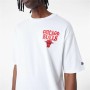 Men’s Short Sleeve T-Shirt New Era SCRIPT OS TEE CHIBUL 60435518 White (XL) | Tienda24 - Global Online Shop Tienda24.eu